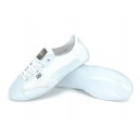 "Dança" sneaker White Gloss