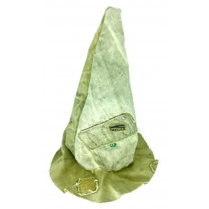 Magician Hat from recicled truck´s cover canvas