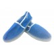 Sandshoes/Flipflops from Turquoise Nylon