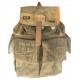 "Army" Backpack made out of recicled truck´s cover canvas