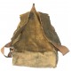 "Army" Backpack made out of recicled truck´s cover canvas