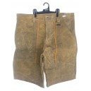 Bermuda short pants made out of recycled truck´s canvas