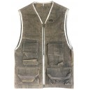 Jacket made out of recycled truck´s canvas