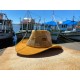 Chapeau Australien en toile de bâche de camion recyclée