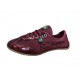 Ballerine "Dança" Bordeaux Glitter